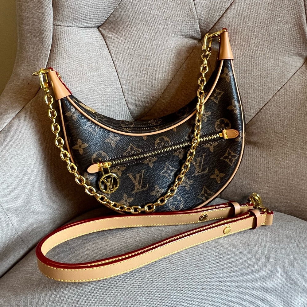 Louis Vuitton Loop Hobo Monogram Bag